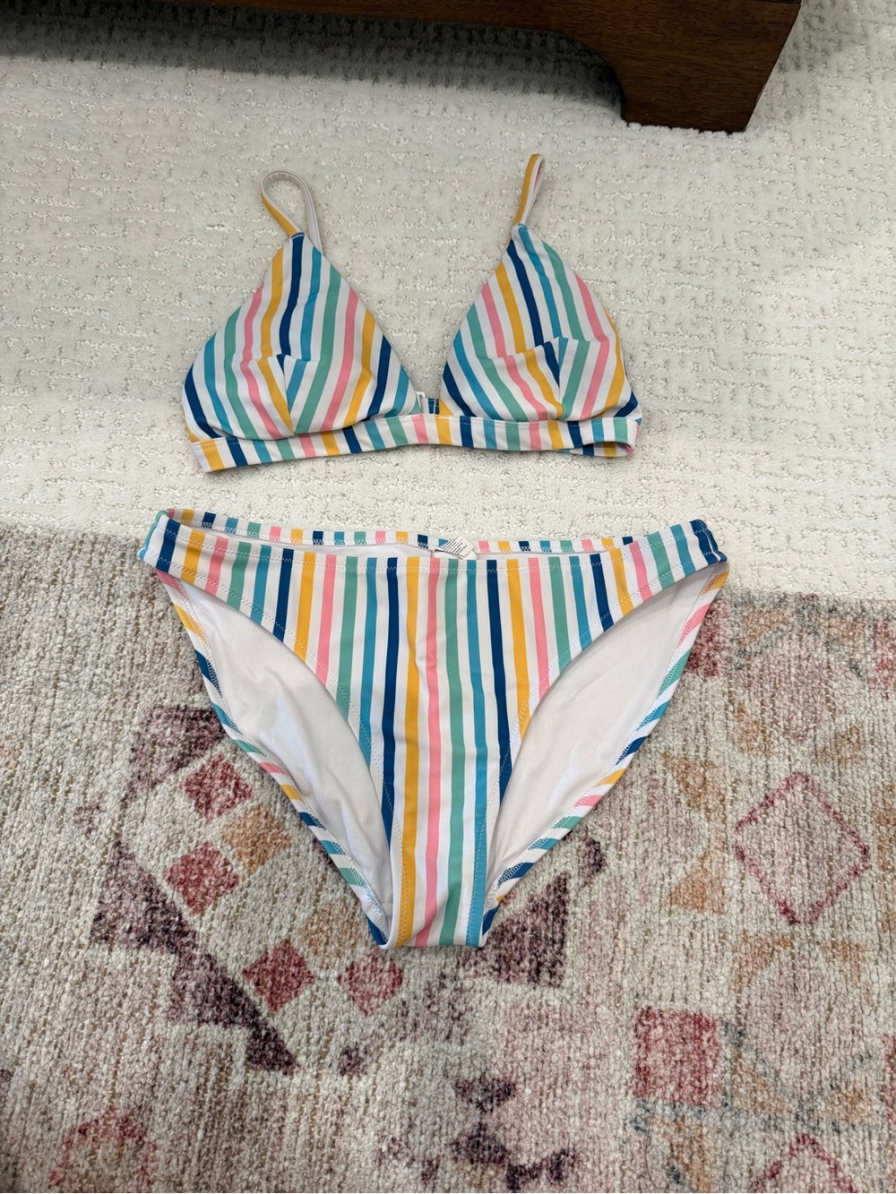 Multiple swimsuits